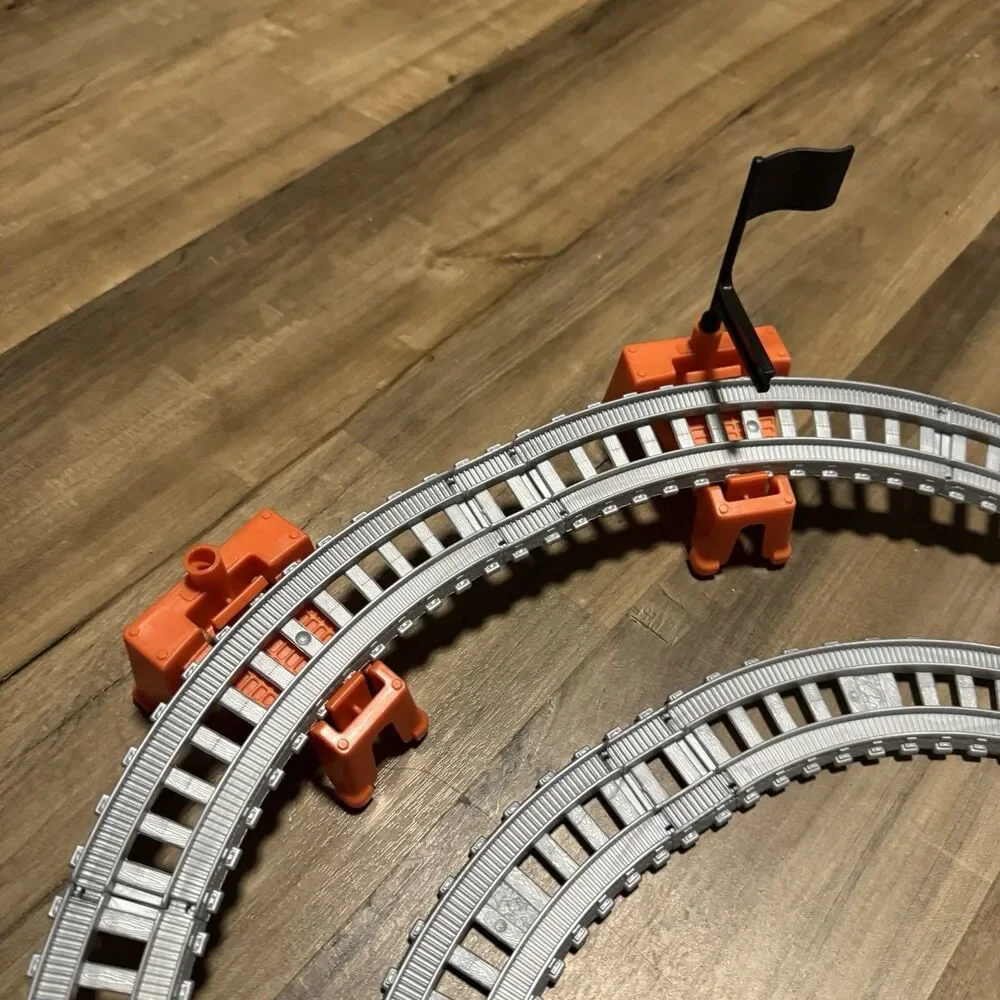 Parts Only THOMAS AND FRIENDS TRACKMASTER MOTORIZED RAILWAY Race Set Not Complet